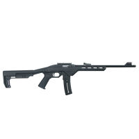 Imagem de RIFLE CAL. 22LR 18" CBC TACTICAL SEMIAUTO CORONHA TATICA EM POLIMERO - OXIDAÇÃO NEGRA